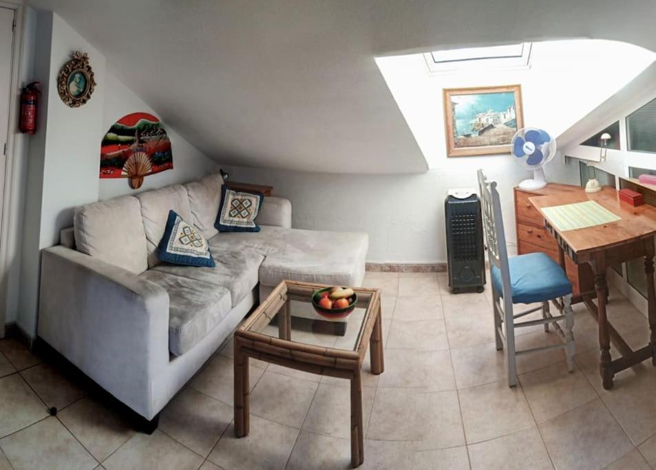 Studio Mit Meerblick Und Naehe Zum Strand, Wlan Torremolinos Esterno foto